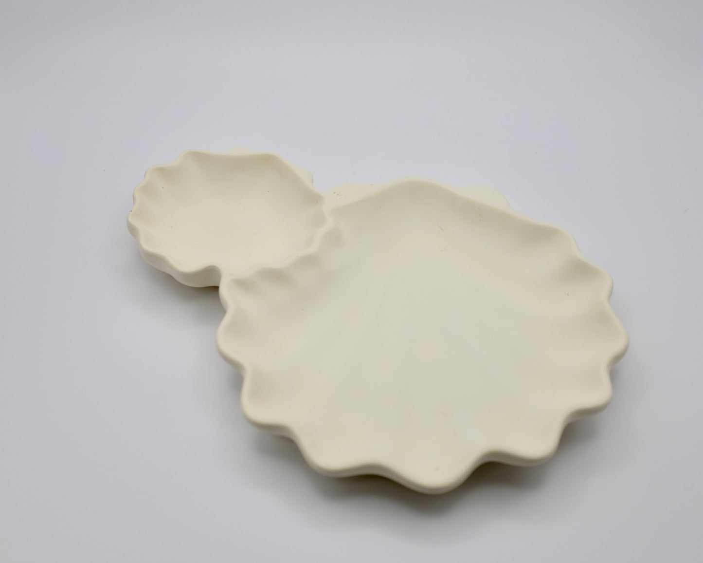 Double Shell tray Resin