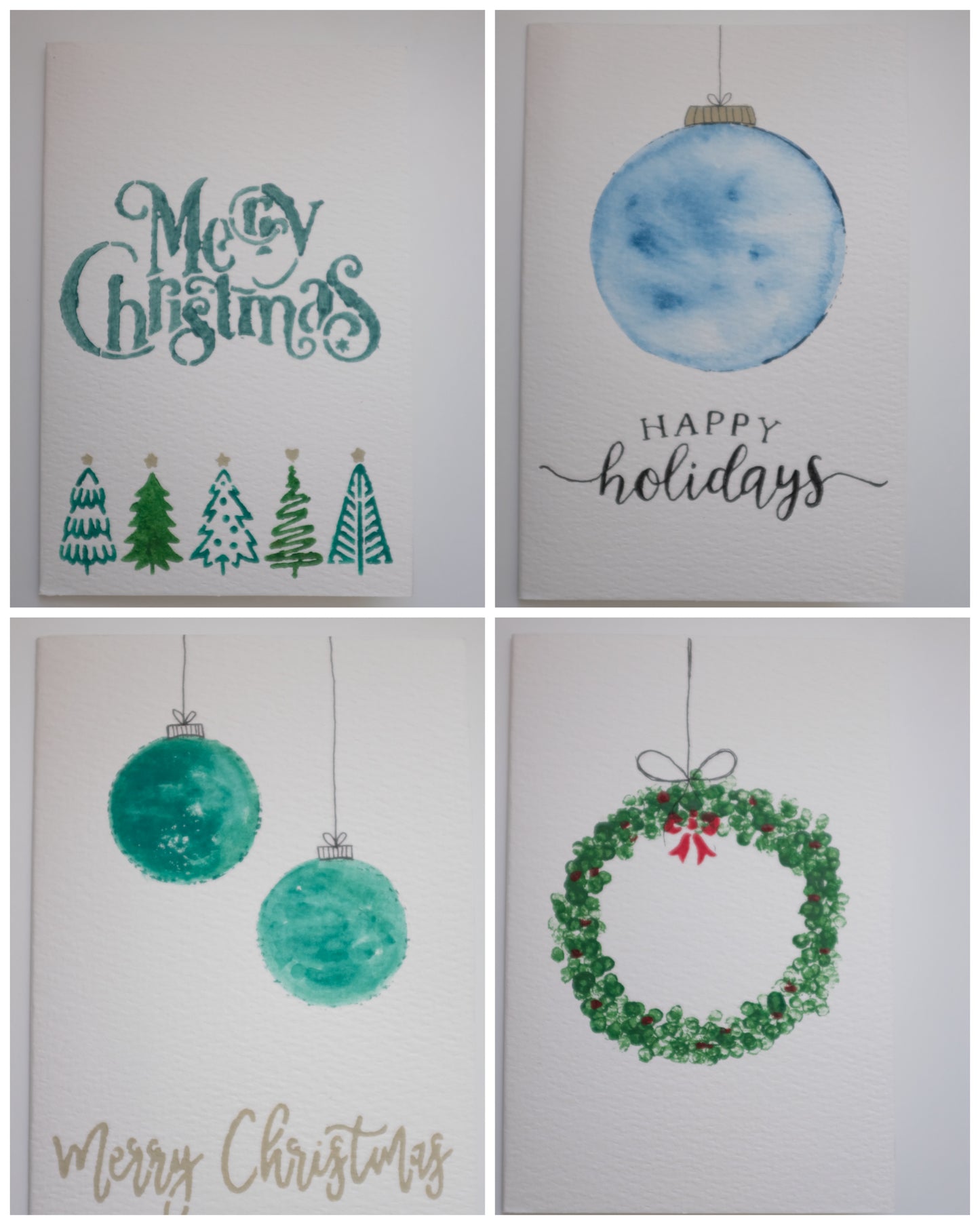 Holiday Card Set (4 cards)